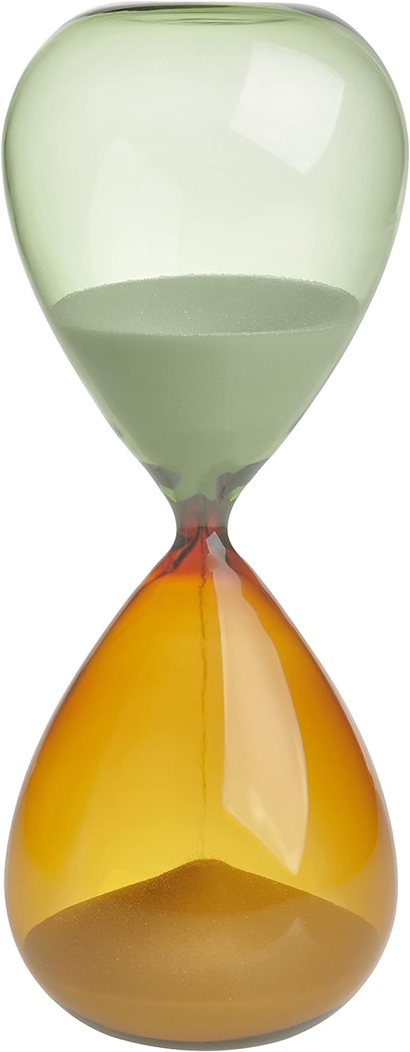 30 Minuten Sanduhr orange