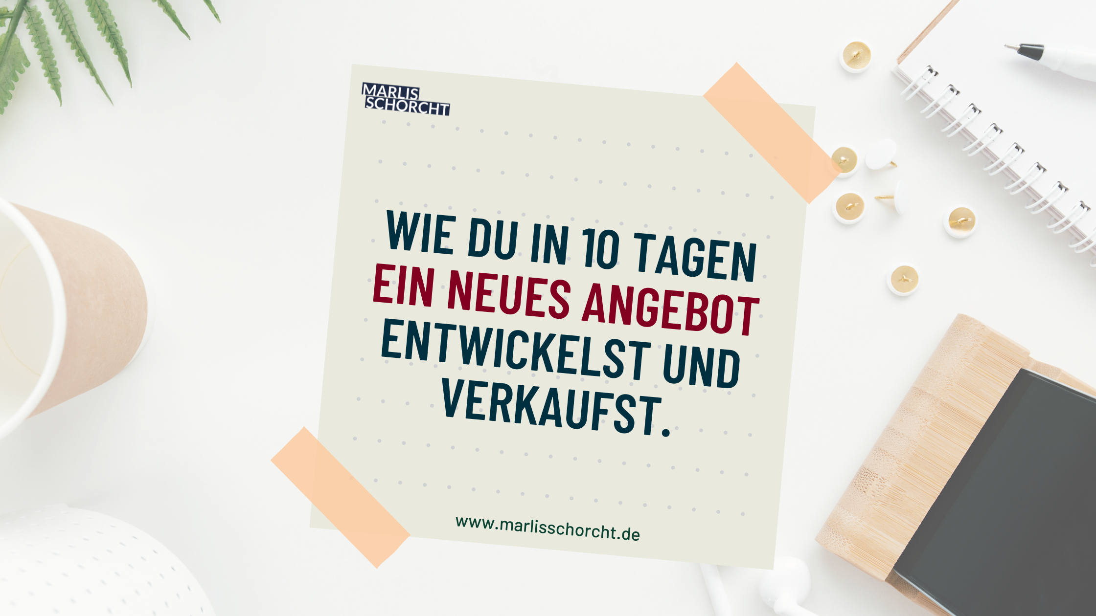 neues angebot entwickeln und verkaufen